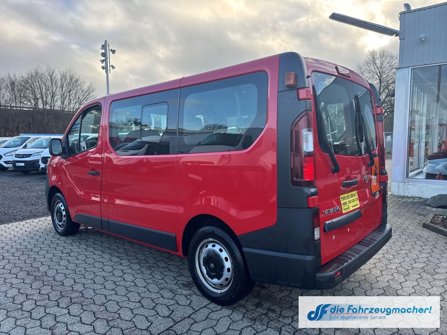 Fahrzeugabbildung Opel Vivaro B Kasten L1H1 2,7t 1.6 CDTI *7085