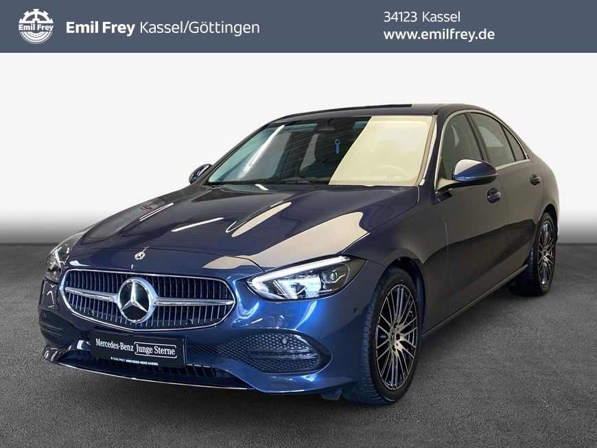 MERCEDES-BENZ C 180  Avantgarde Advanced|Distro|VielSpeiche|VZ