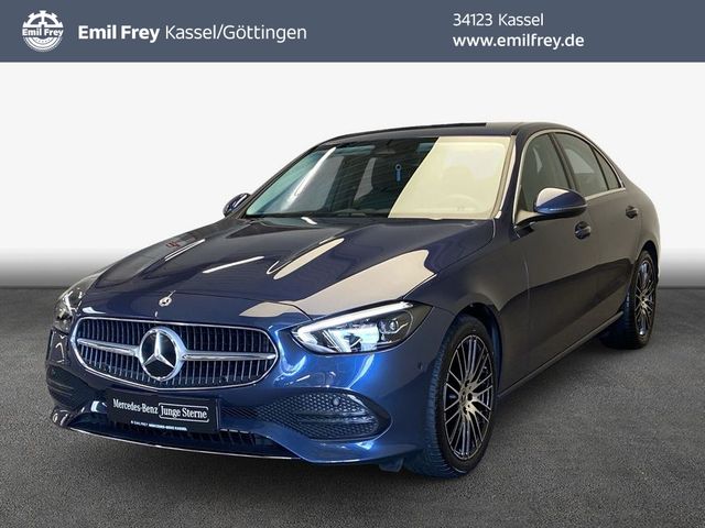 MERCEDES-BENZ C 180  Avantgarde Advanced|Distro|VielSpeiche|VZ