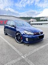 Volkswagen Golf VI GTI Edition 35 DSG DCC,DYNAUDIO,BI-XENON - Volkswagen Golf: Blau, GTI Edition