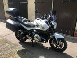 BMW R1200R Darkwhite + Koffern und Zusatzausstattung - Motorräder in Berlin