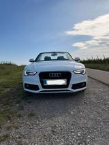 Audi A5 Cabriolet 1.8 TFSI S line Navi AHK Xenon  - Audi Cabriolet: Cabrio