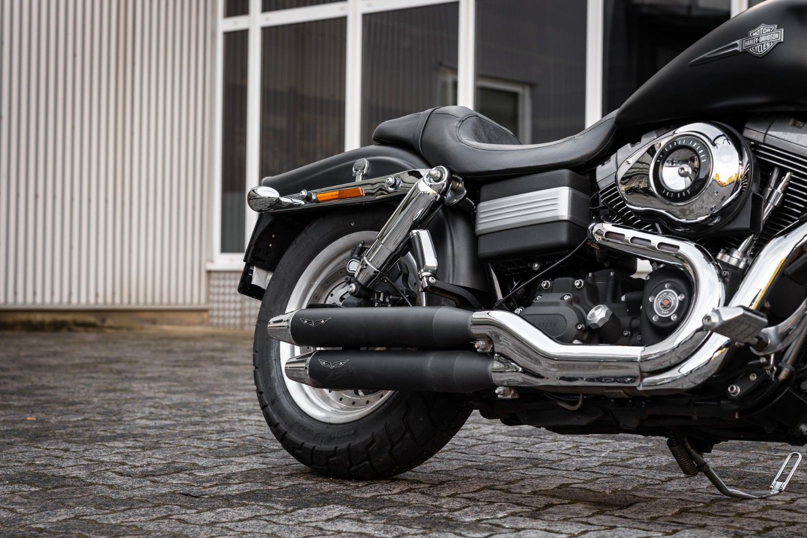 Fahrzeugabbildung Harley-Davidson DYNA FAT BOB FXDF 96 CUI - PENZL -