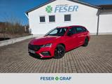 Skoda Octavia Combi RS 2.0 TDI DSG MATRIX eHECK HUD NA - Skoda Octavia mit Diesel-Antrieb: Rot, Kombi