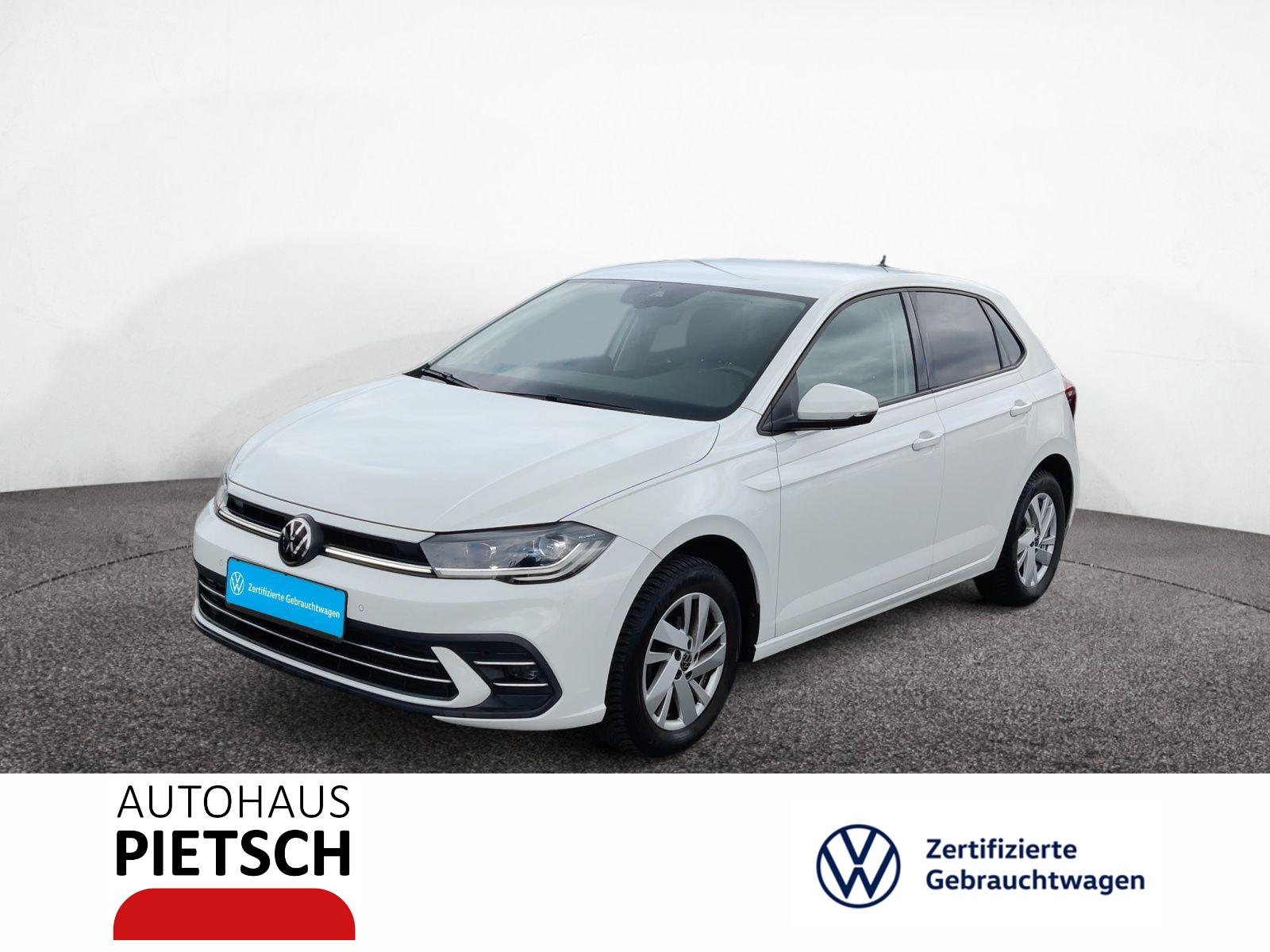 Volkswagen Polo 1.0 Style IQ.Light Sitzhzg. AppConnect