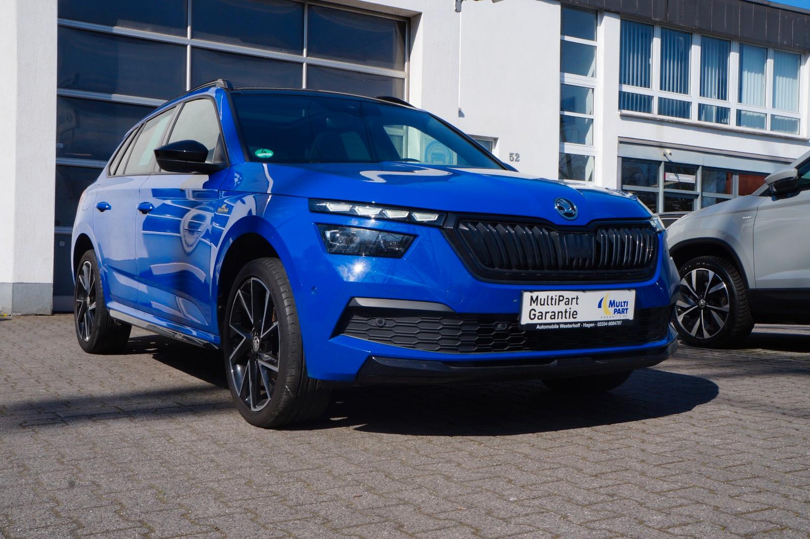 Skoda Kamiq Monte Carlo *PANO*SHZ*KAMERA*NAVI*