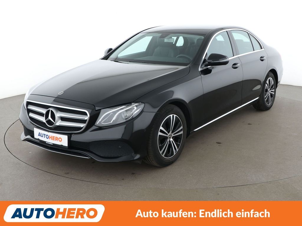Image of Mercedes-Benz E 200