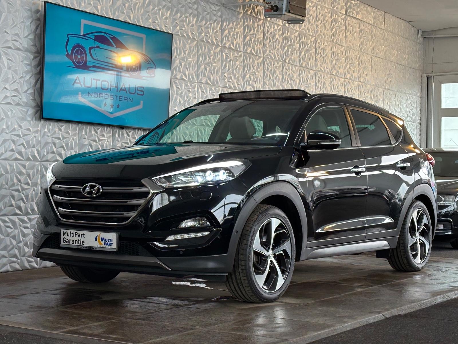Hyundai Tucson 1.6 Premium 4WD *Vollausstattung*Garantie