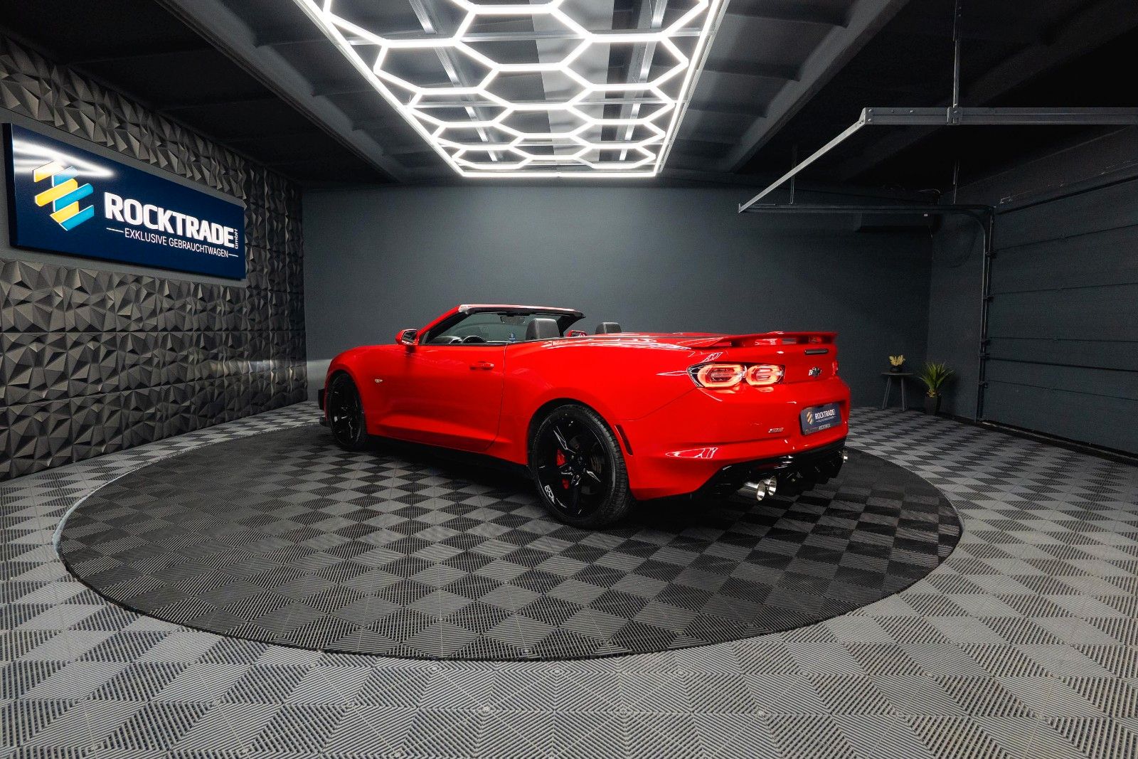 Fahrzeugabbildung Chevrolet Camaro 6.2 2SS Cabrio LT1 Performance *Head Up*