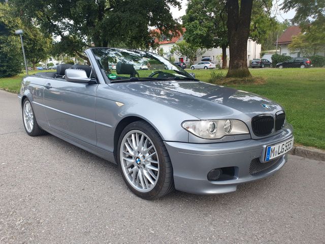 BMW 325 Cabrio, orig M-Paket,Facelift, Liebhaberauto