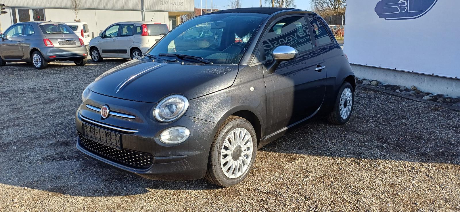 Fiat 500C Lounge Klimaaut. Alu Navi