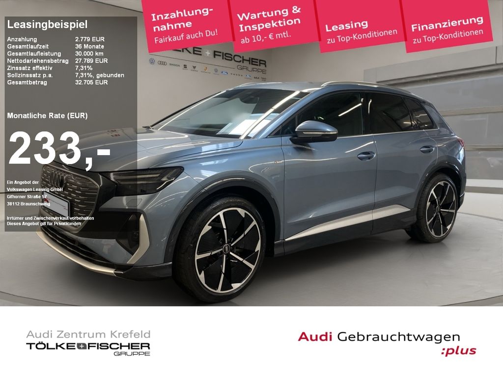 Audi Q4 e-tron