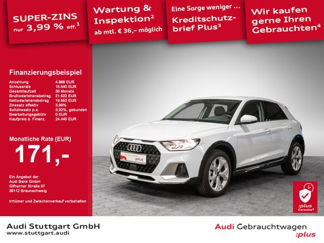 Audi A1 allstreet 30 TFSI S tronic SHZ PDC LED VC