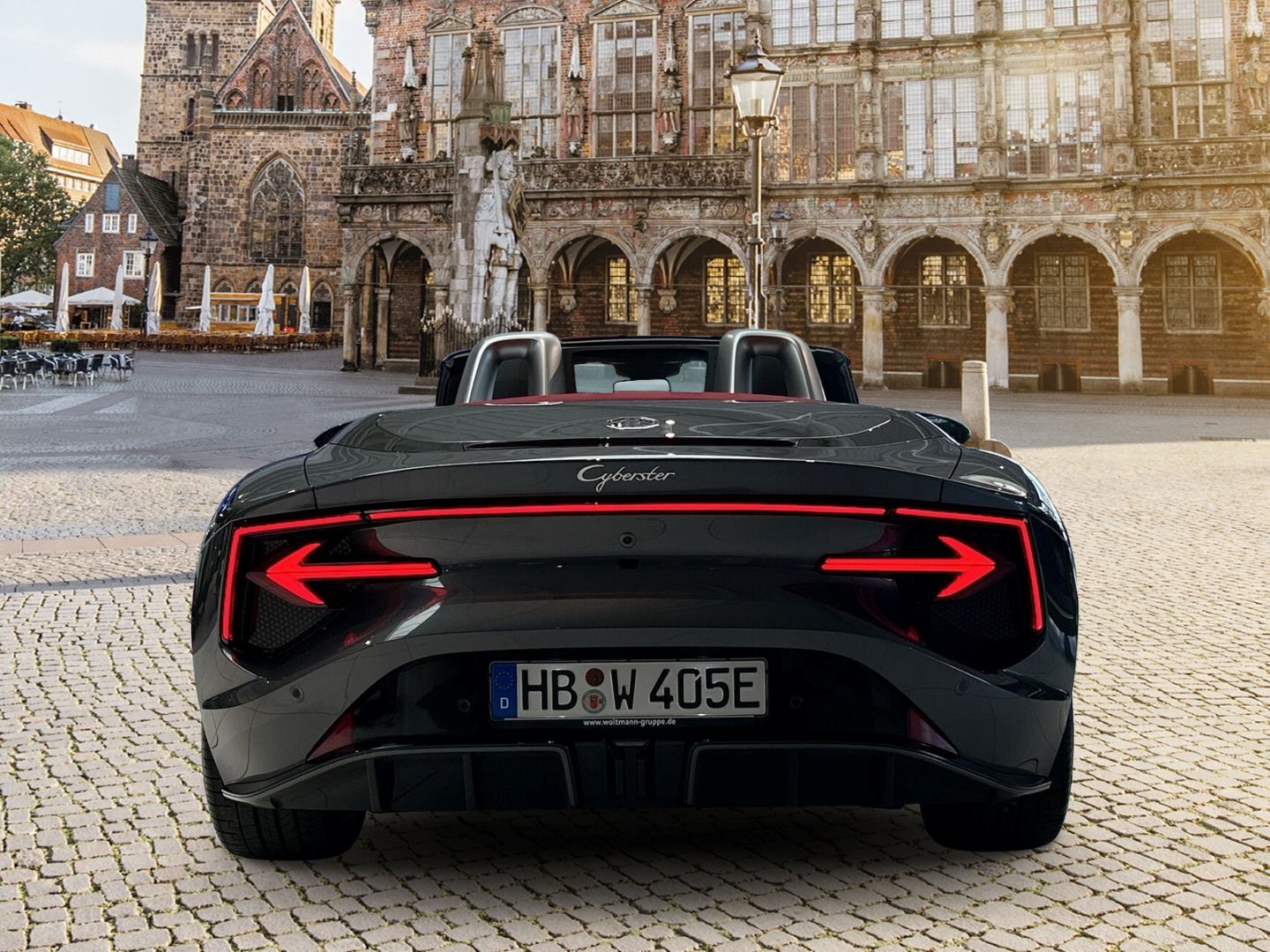 Fahrzeugabbildung MG Cyberster Single Motor 340PS  Roadster