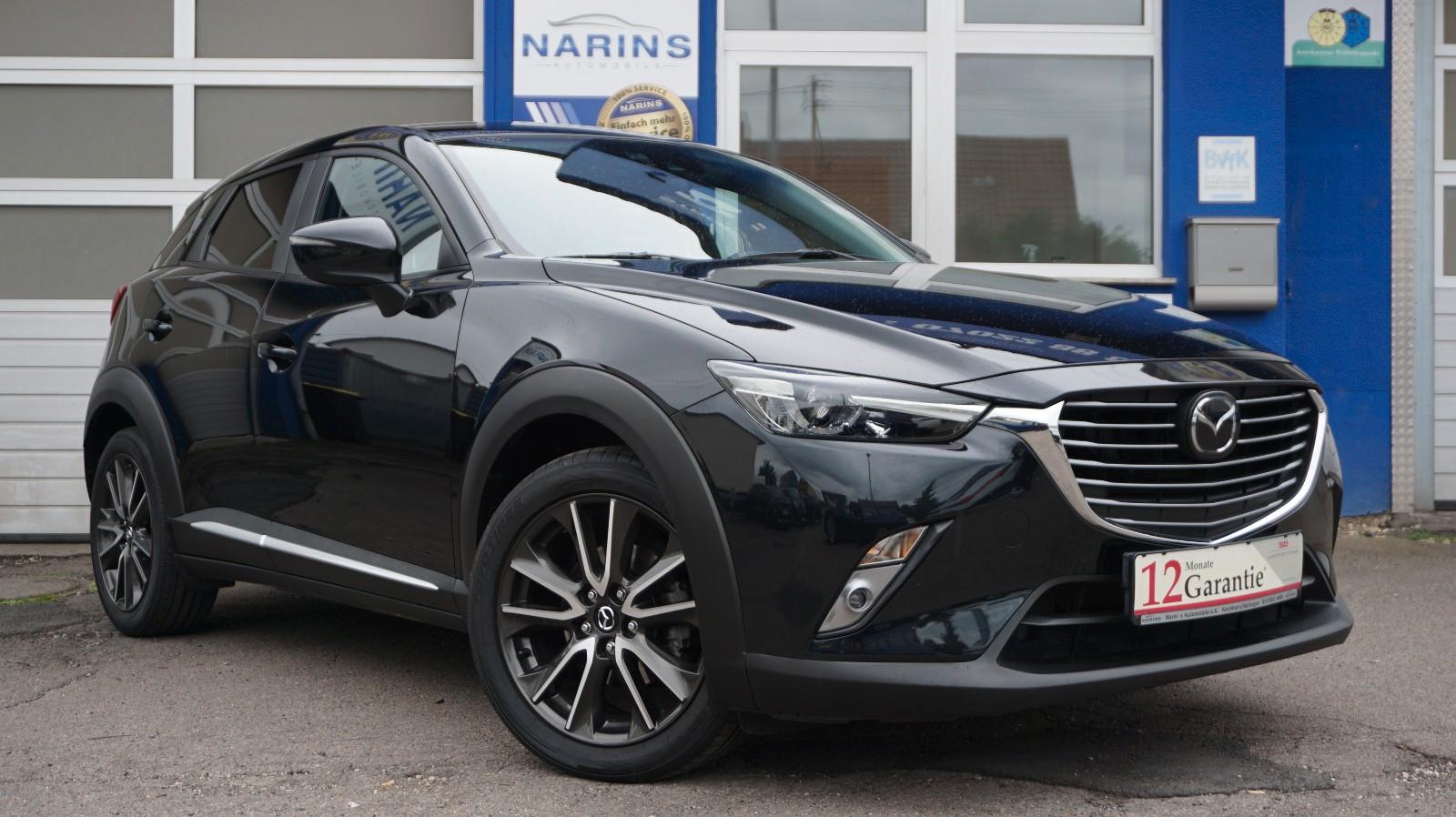 Mazda CX-3 Sports-Line Navi Kamera PDC BOSE WR SR