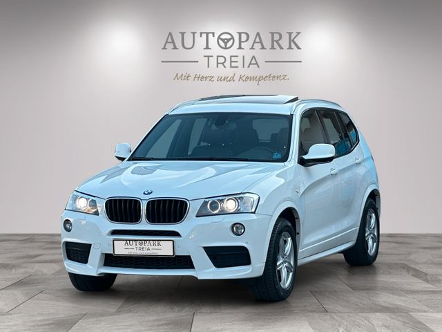 BMW X3 xDrive 20d M Paket (LED-PANO-TEMPO-LEDER)