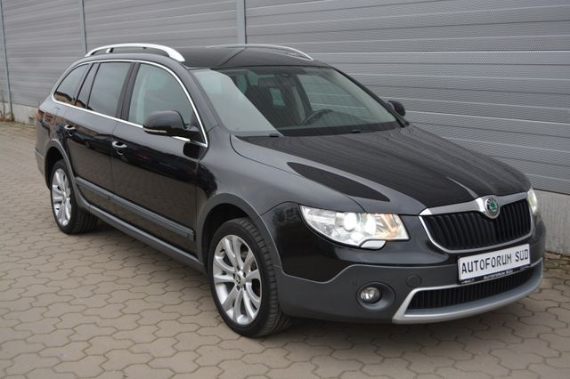 Skoda Superb Combi Elegance Scout Cross 4x4 AHK DSG