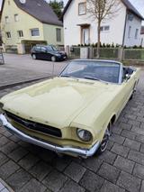 Ford Mustang - Ford Mustang aus 1965: Cabrio