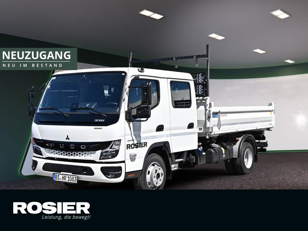 Mitsubishi FUSO Canter 7C18D DoKa Meiller Dreiseitenkipper
