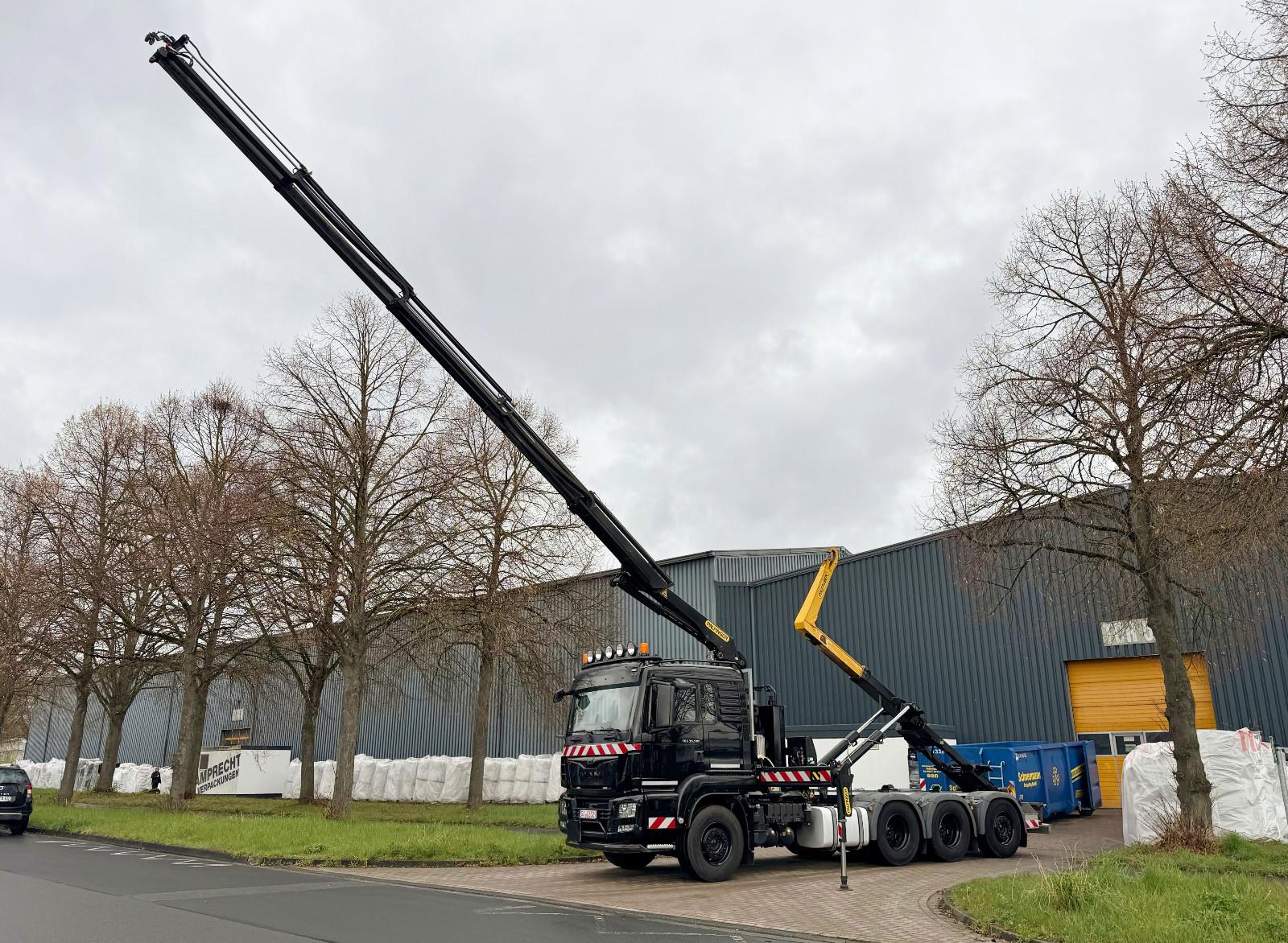 MAN TGS 35.510 - 124 TKm - 8x4 - Tridem - Retard