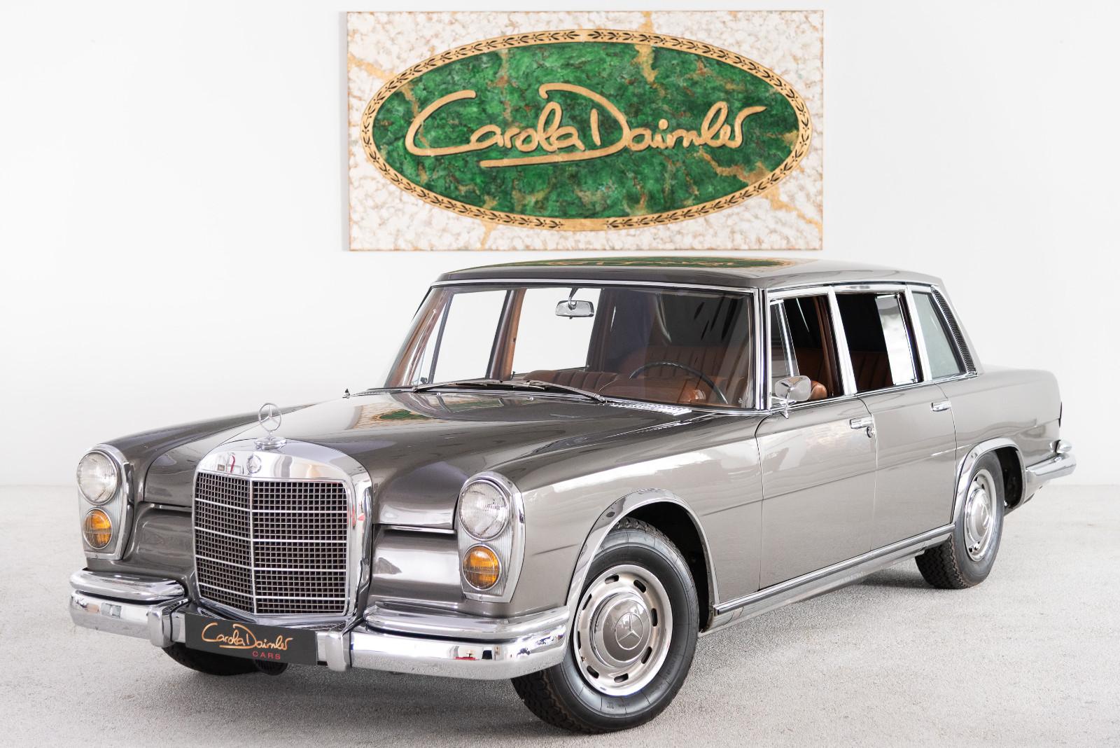 Mercedes-Benz 600 W100 | EZ. AT | Voll. Restauriert | Klima