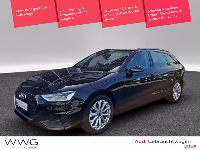 Audi A4 Avant 35 TDI S tronic Navi