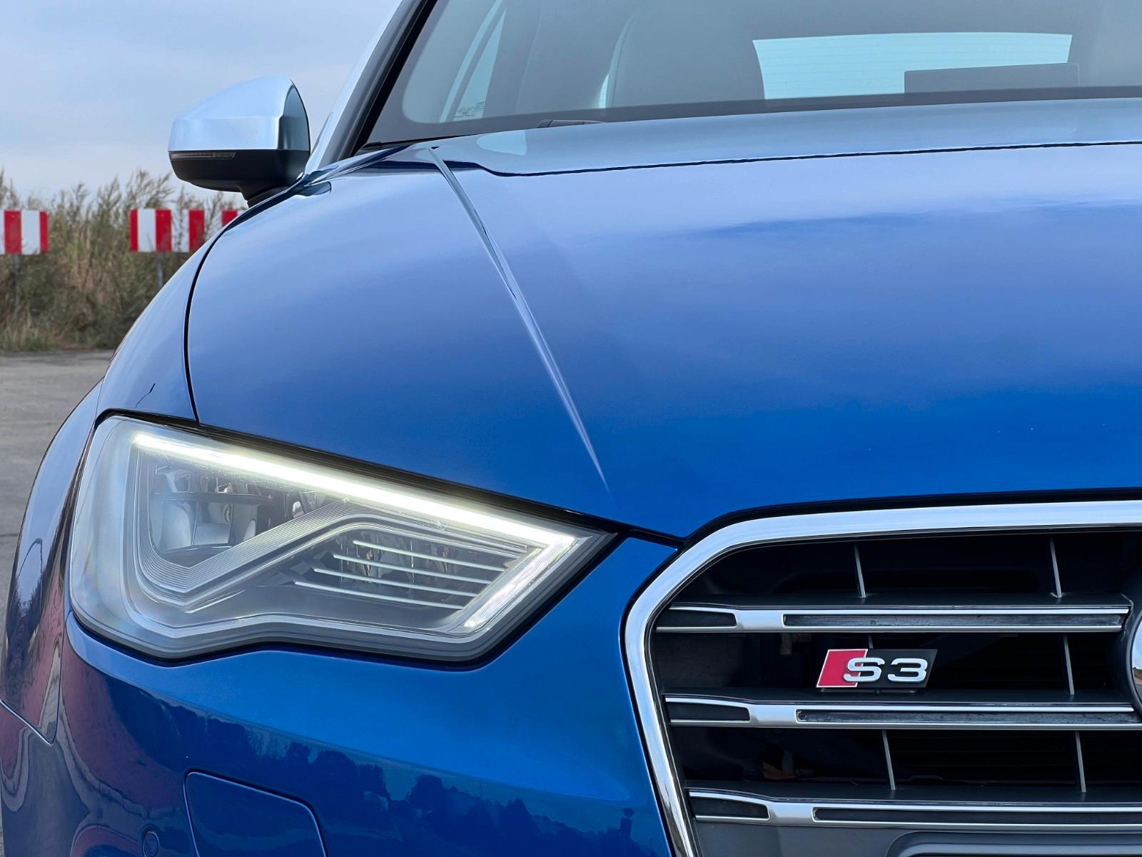 AUDI S3 CABRIOLET 2.0 TFSI QUATTRO  | 300 ch | BVA | PACK SPORT | VOLANT EN CUIR