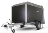 Agados VZ 27 Multi-O Koffer-Deckelanhänger 250x 150x140 - Pkw-Anhänger Deckel