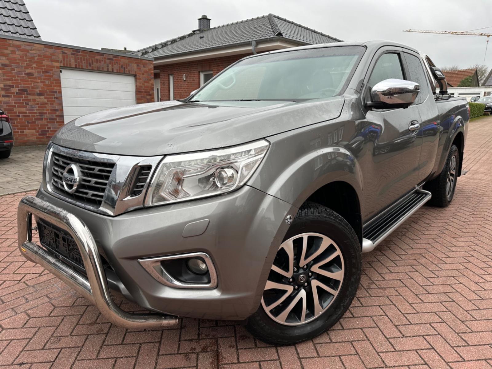 Nissan Navara 2,3 ALLRAD 4X4 *LED*ALU*NAVI*KAMERA*AHK