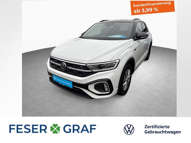 Volkswagen T-Roc 1.5 TSI DSG R-Line BLACK NAVI KAM IQ.LIGHT