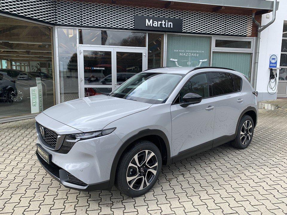 Mazda CX-5 2.5L e-SKYACTIV G 141PS "Exclusive-Line"