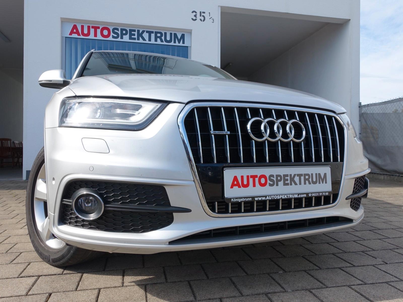 Audi Q3 2.0 TFSI quattro S-LINE/XENON/BOSE/AHK