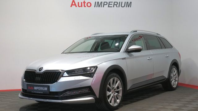 Skoda Superb Combi Scout 2.0 TDI 4x4*ACC*AHK*MATRIX*