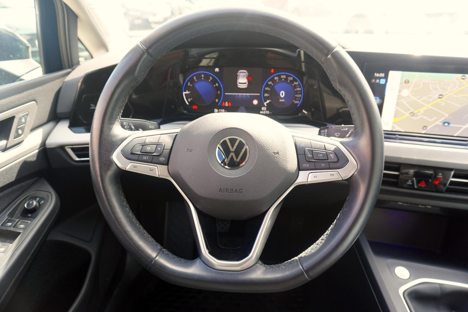 Volkswagen Golf VIII 1.5 TSI Life VC LED Navi App-Connect, миниатюра 21