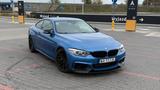 BMW 435i Coupé - - blaue BMW 435