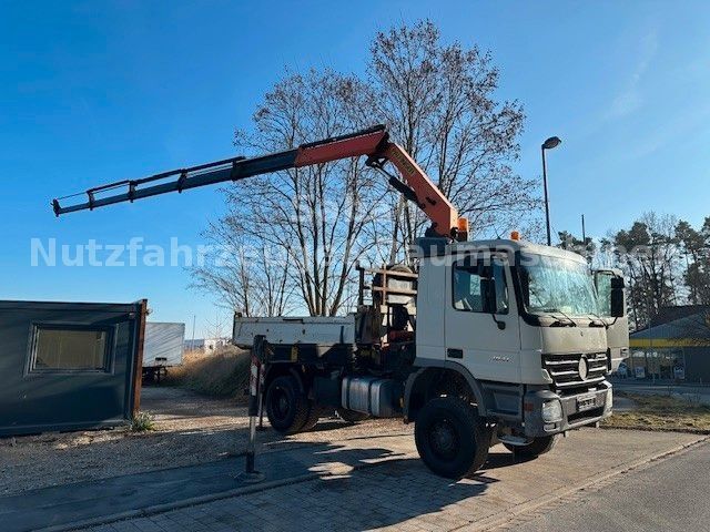 Mercedes-Benz Actros 1841 ALLRAD 4x4 Kran PK20002 Meiler TOP