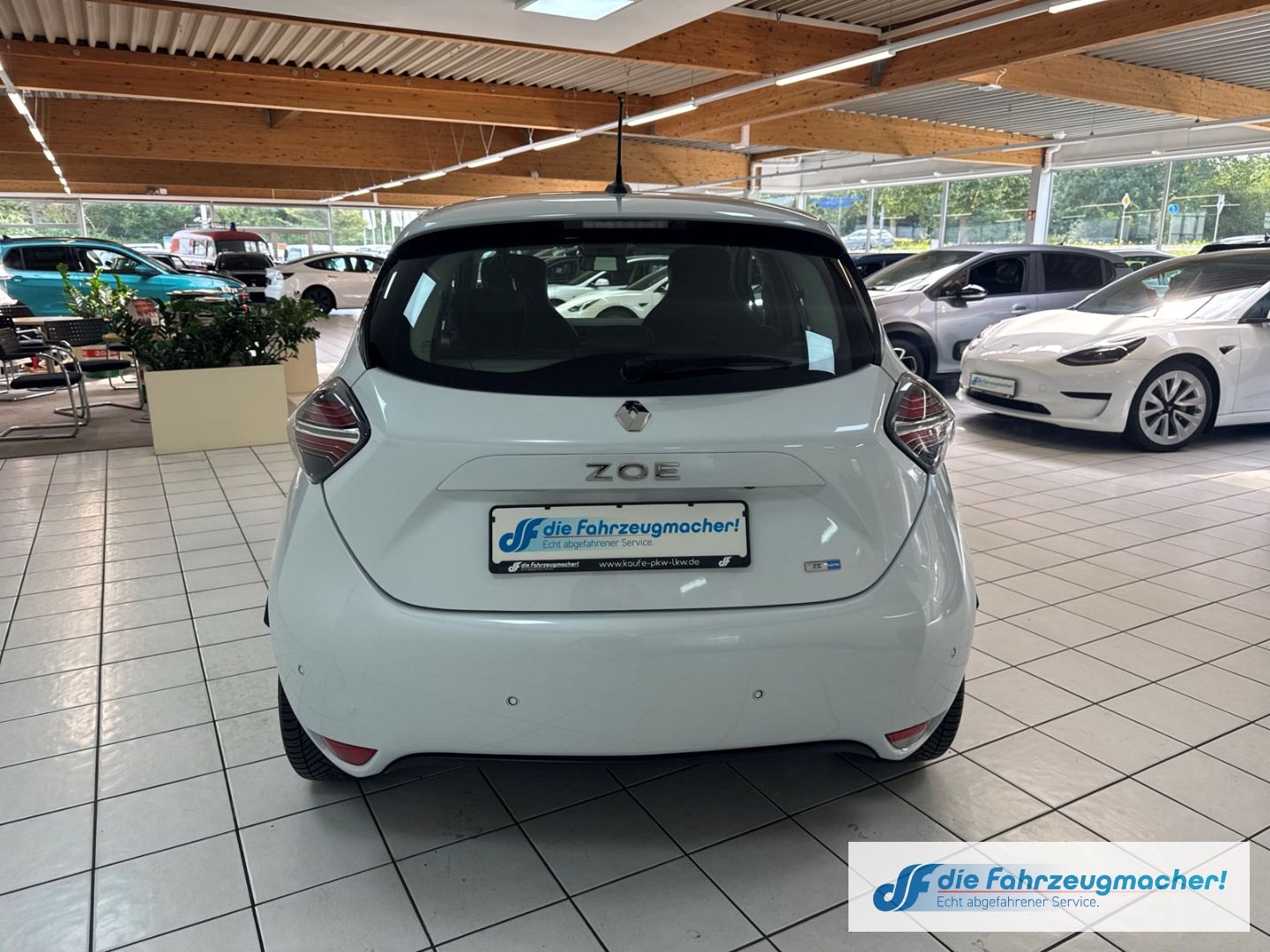 Fahrzeugabbildung Renault ZOE Experience R110 Navi Digitales Cockpit LED A