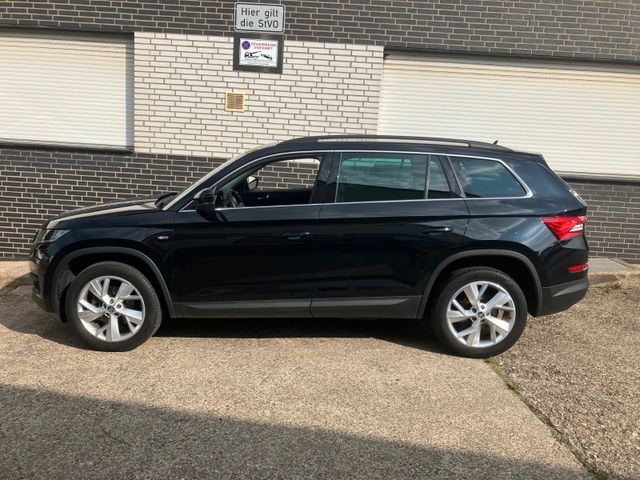 Skoda Kodiaq 2,0 TDI Soleil *1.Hand*Leder*RFK*Navi*ACC