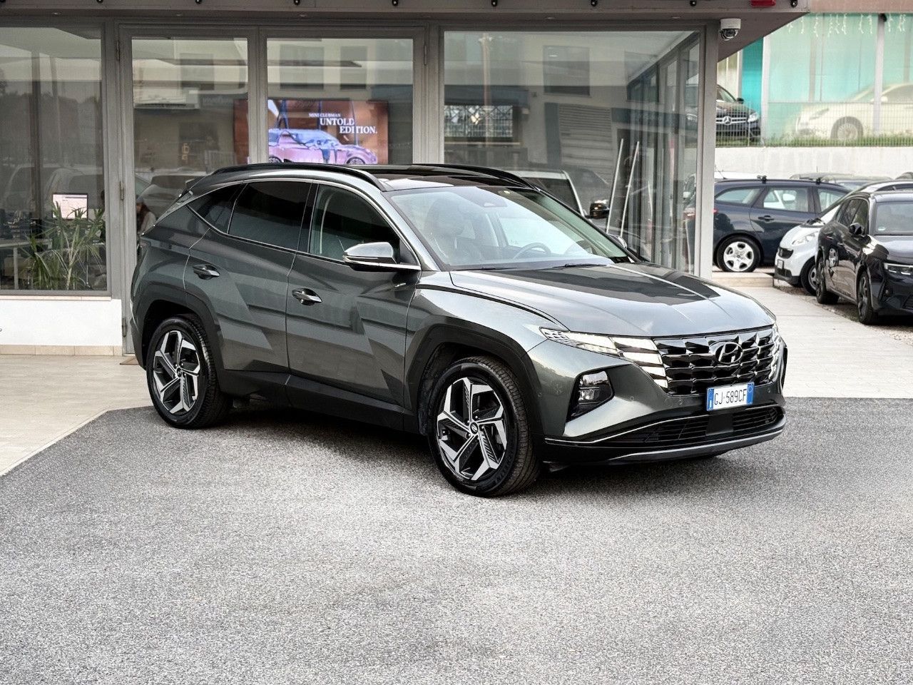 Hyundai Tucson 1.6 HEV 180CV E6 Excellence - 202