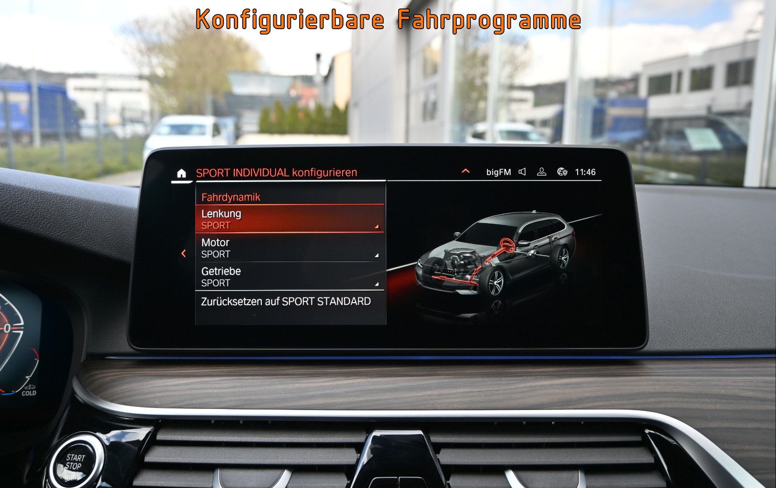 Fahrzeugabbildung BMW 530d xDr. Touring °B&W HIGH-END°UVP 87.900€°360°