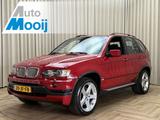 BMW X5 4.6IS V8 / Imola Rot II / Alpina 4,6L / 347 P - BMW X5: 4.6