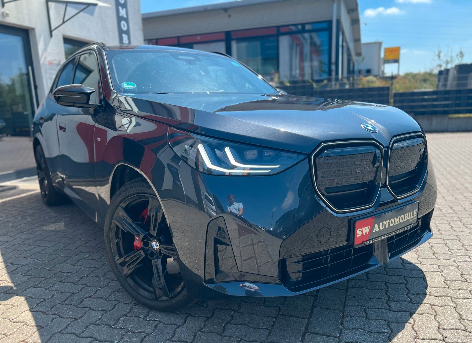 BMW X3 M50 +M-SPORT-PRO+360°+PANO+AHK+21Zoll foto 4