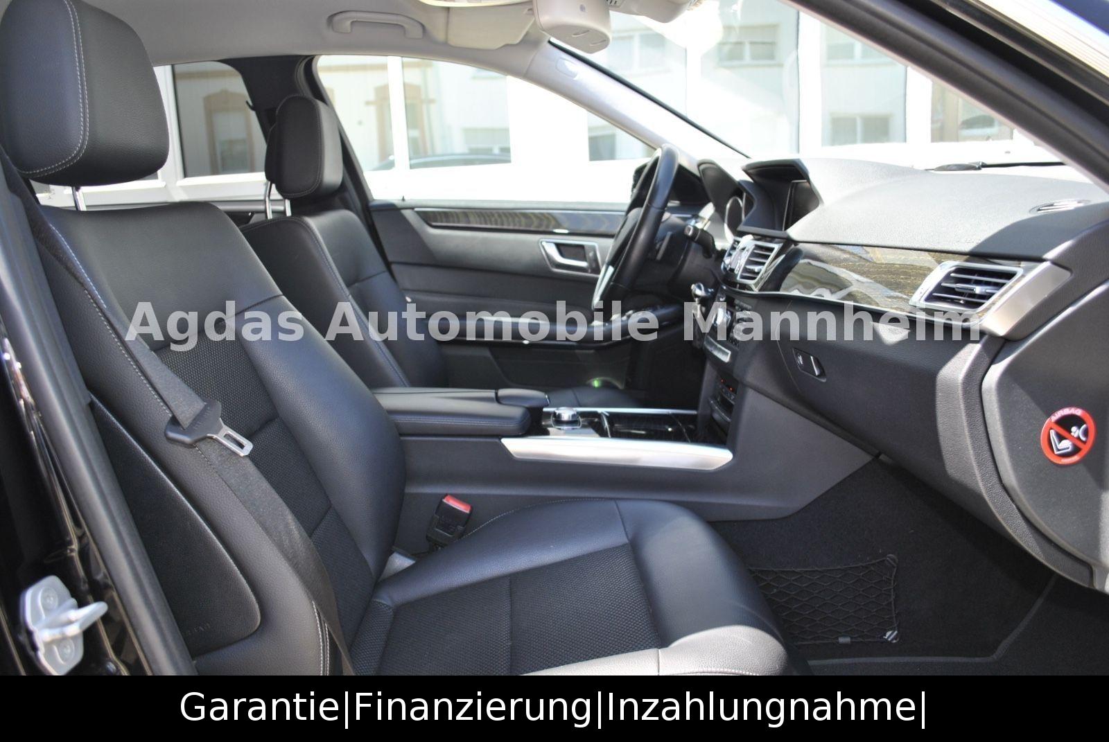 Mercedes-Benz E220BlueTec+Kamera+Radarsensor+LED+Navi+9G