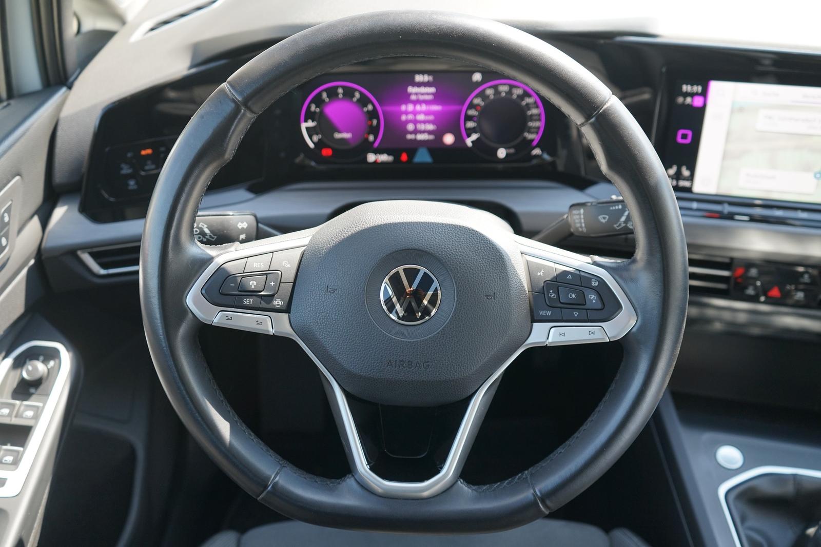 Volkswagen Golf VIII 1.5 TSI Style LED AHK Sitzheizung, миниатюра 20