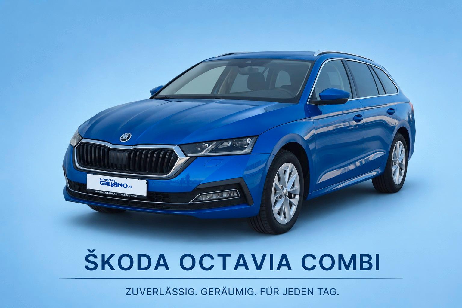 Skoda Octavia Combi Style ACC HeadUp AHK el. Heckklapp