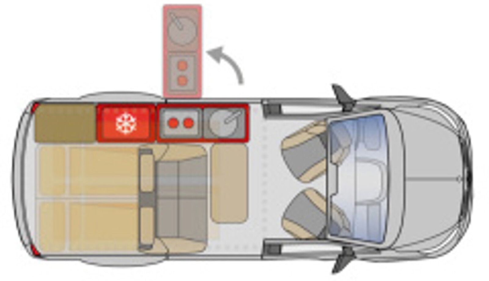 Fahrzeugabbildung Pössl Campstar 250 d