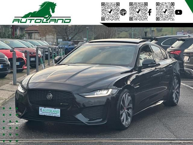 Jaguar JAGUAR XE 2.0 D 204 CV aut. R-Dynamic*Tetto Apri