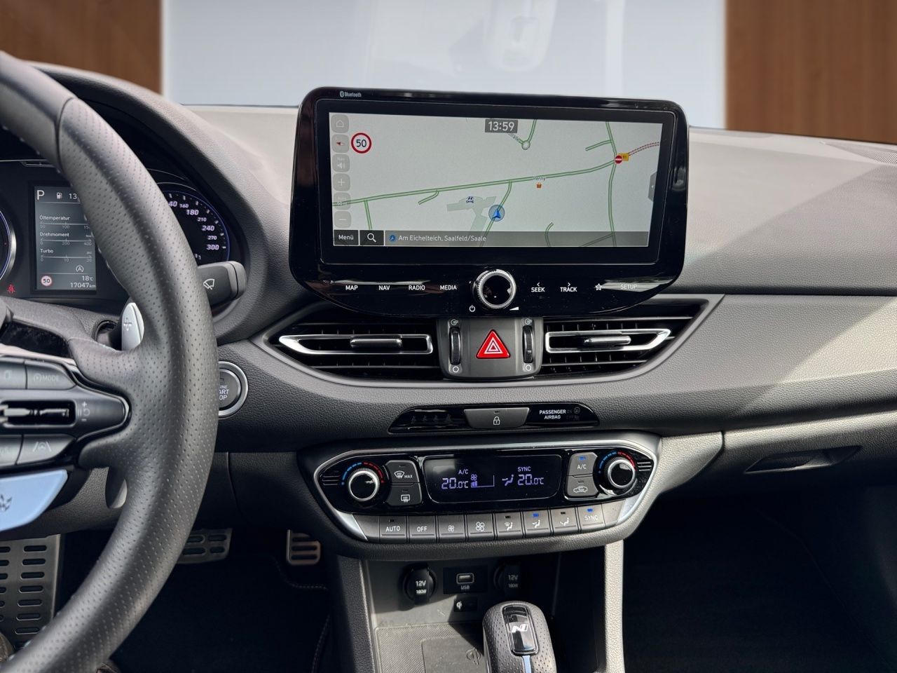 Fahrzeugabbildung Hyundai i30N PERFORMANCE FASTBACK SHZ*LHZ*NAVI*USB*ZV*