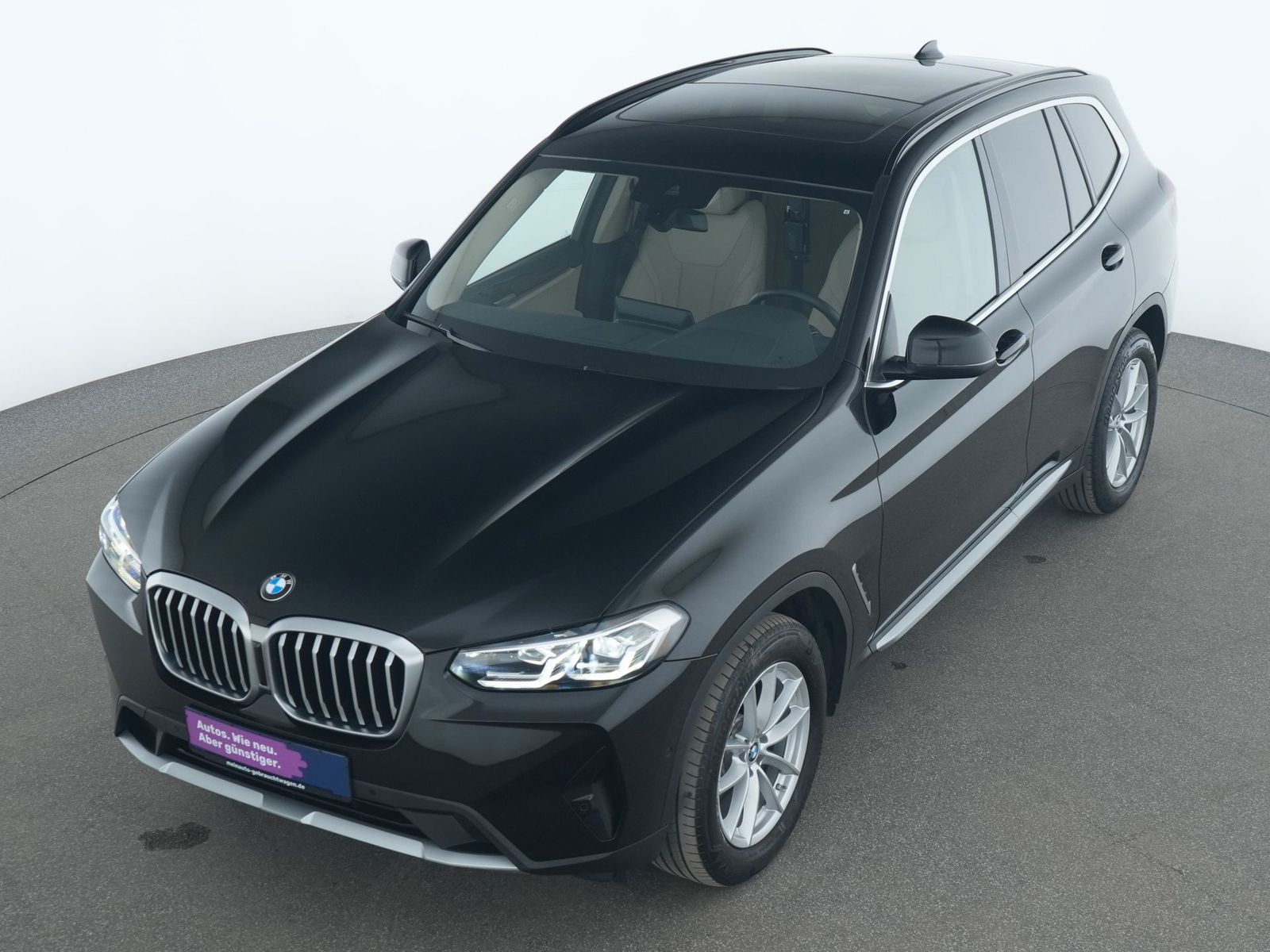 BMW X3 Panorama|Kamera|LED|Harman-Kardon|Tempomat foto 10