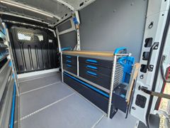 Fahrzeugabbildung Master III Kasten L2H2 HKa 3,5t 3 SORTIMO Werkst